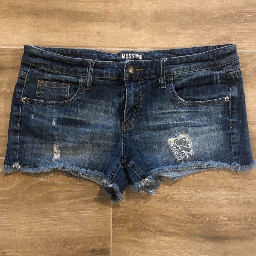 Mossimo Blue Jean "Cutoff" Shorts